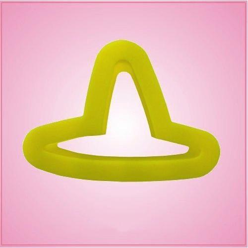 Mini Yellow Hat Cookie Cutter