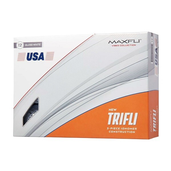 Maxfli 2023 TriFli Golf Balls - 1 Dozen Box