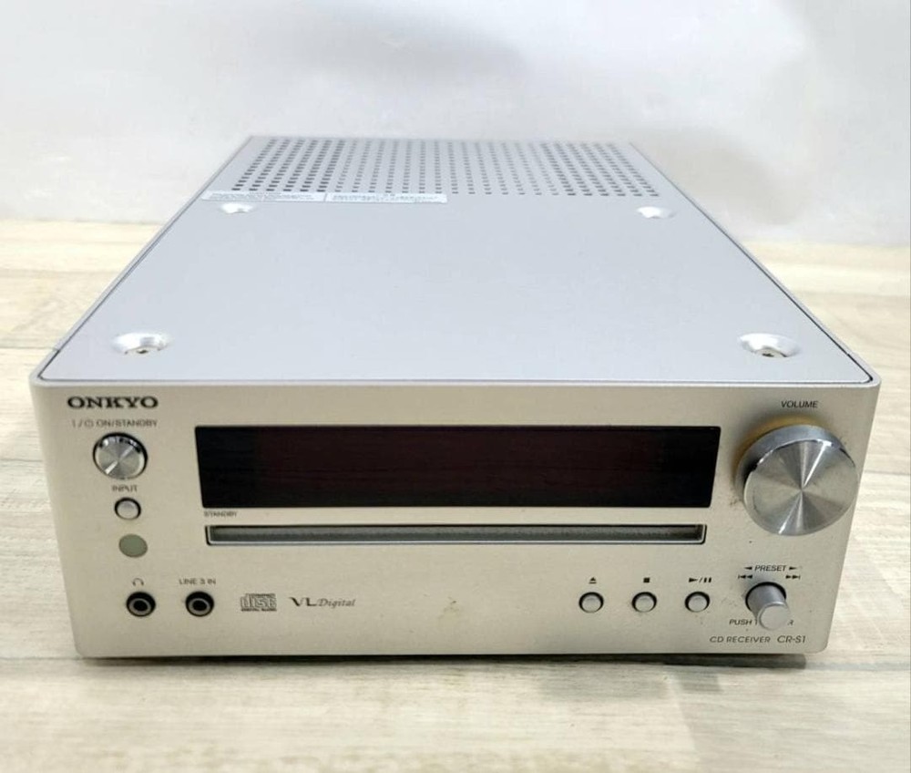 Onkyo Cr-s1 Cd Receiver Tuner Amplifier Tested