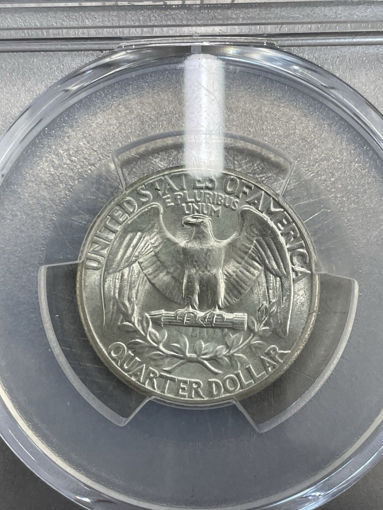1934 Washington Quarter PCGS MS62 Medium Motto