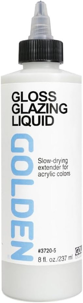 Acrylic Glazing Liquid Gloss - 8 Oz Bottle