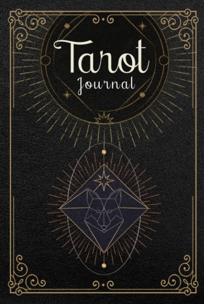 Tarot Journal: Guided Journey for Three Card Spread Readings, Question, Inter...