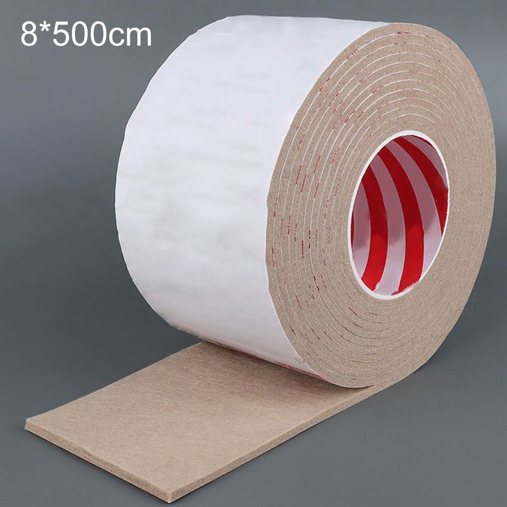 Anticondensation Water Absorption Solution for Glass Surfaces Brown Felt