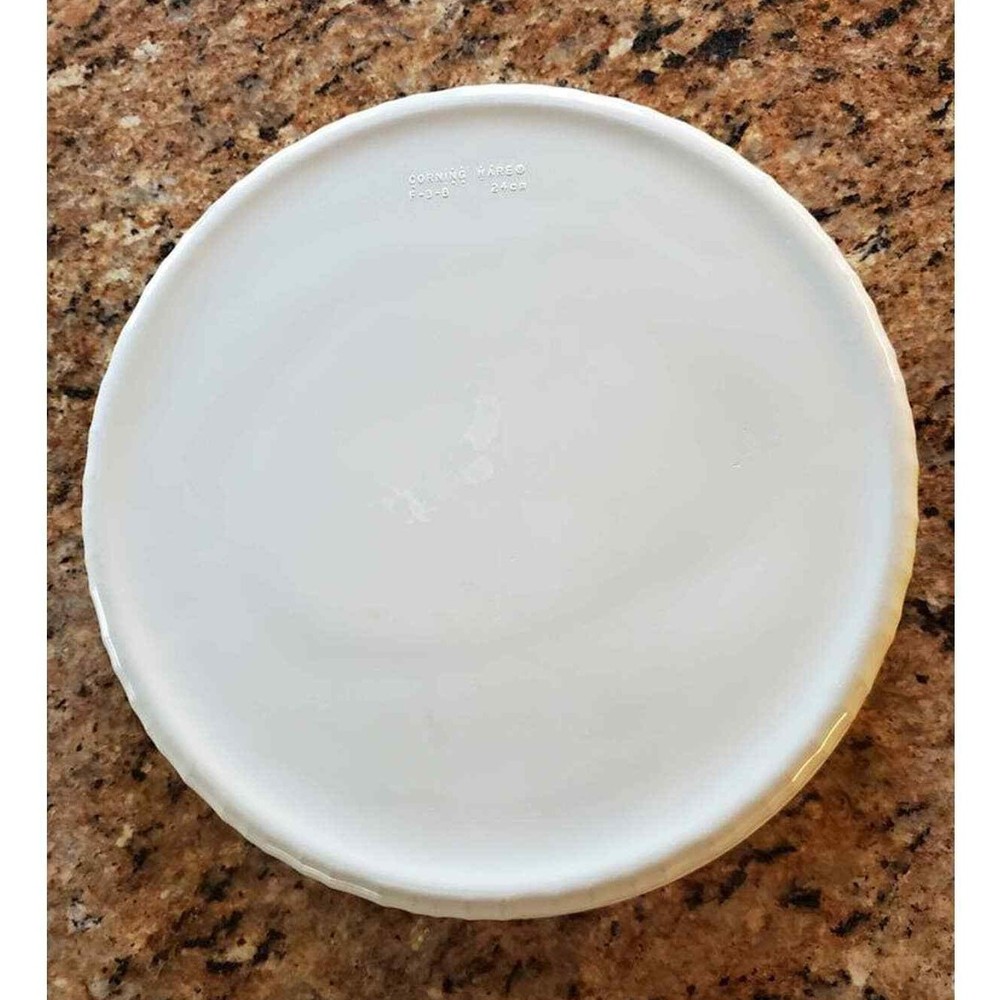 Corning Ware 10" Round Quiche or Dessert Dish