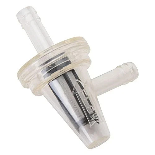 in-Line Fuel Filter 90 Degree 5/16" (2)