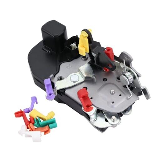 Door Lock Latch Actuator Fit for 2003-2010 Dodge Front Right Passenger Side