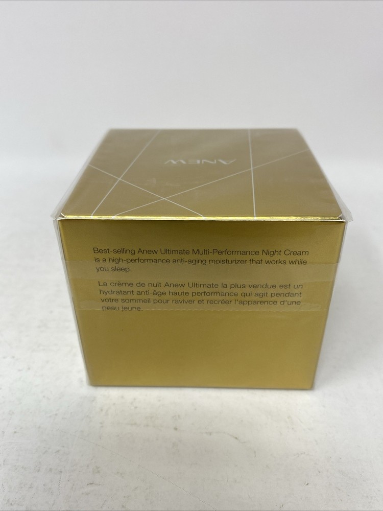 Anew Ultimate Multi-Performance Night Cream - 1.7oz *NEW Sealed*