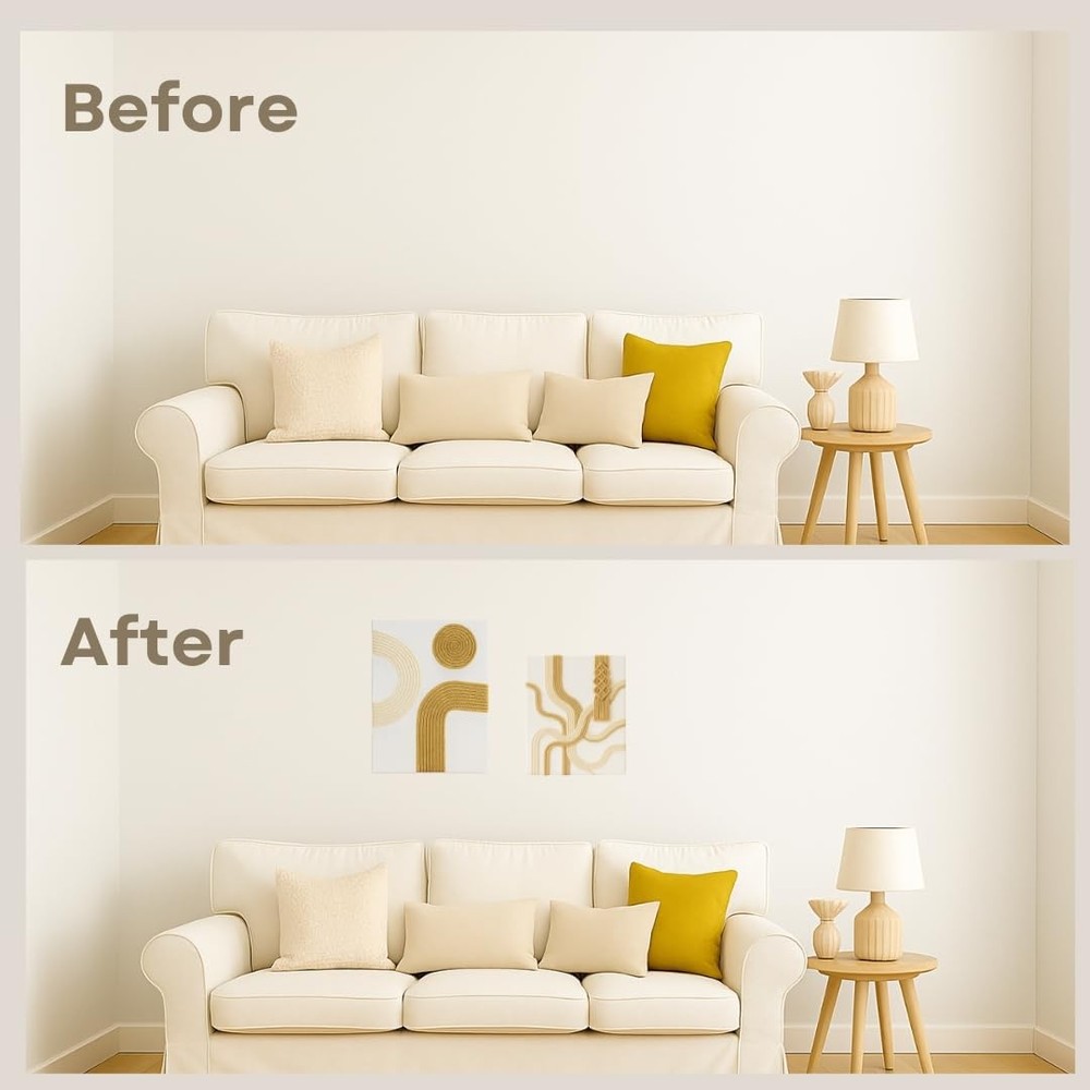 DIY Rope Canvas Kit for Beginners - Complete Macrame Ropes Supplies & Tools |...