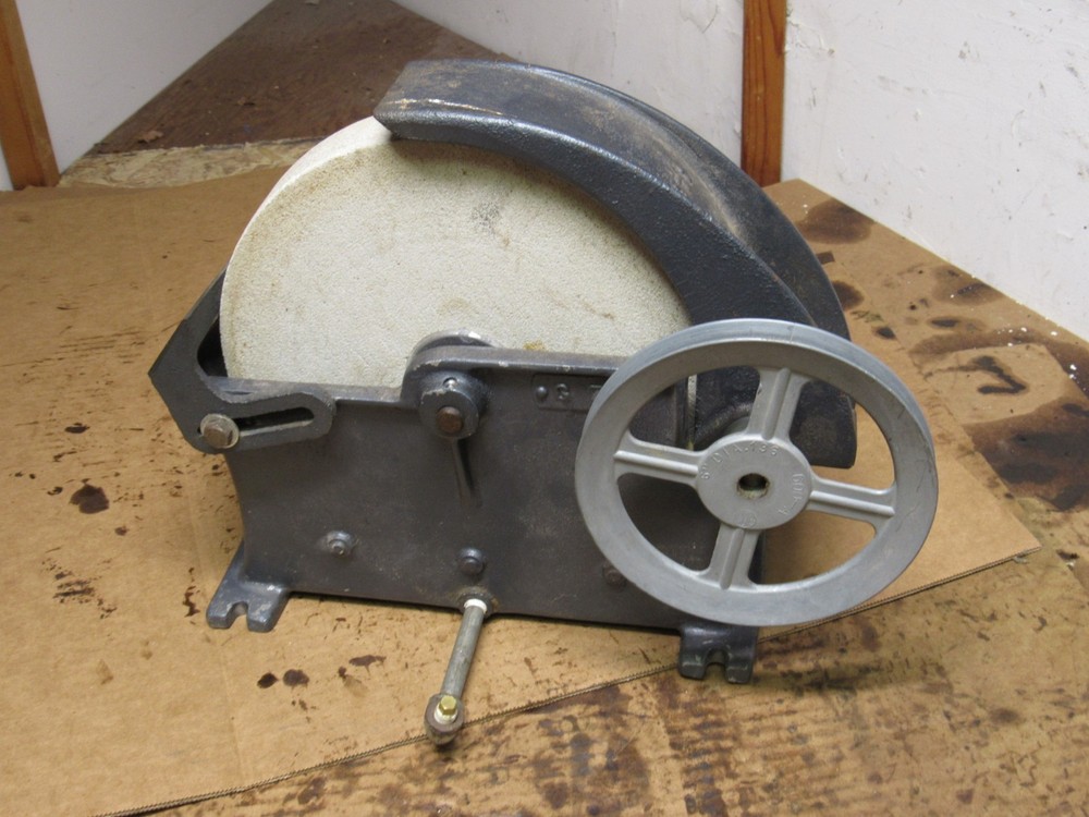 Wet Grinder Sharpener Vintage Water Wheel