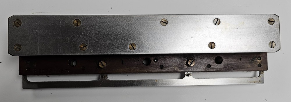 GBC/Sickinger USP-13 Punch Die - Comb bind Die