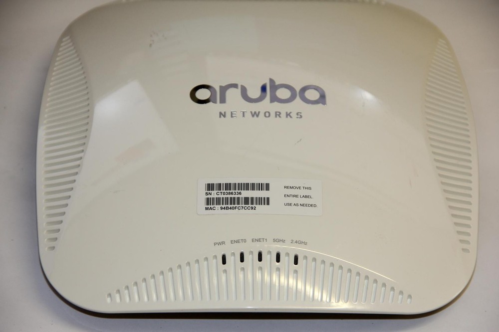 ARUBA NETWORKS APIN0225 Wireless Access Point