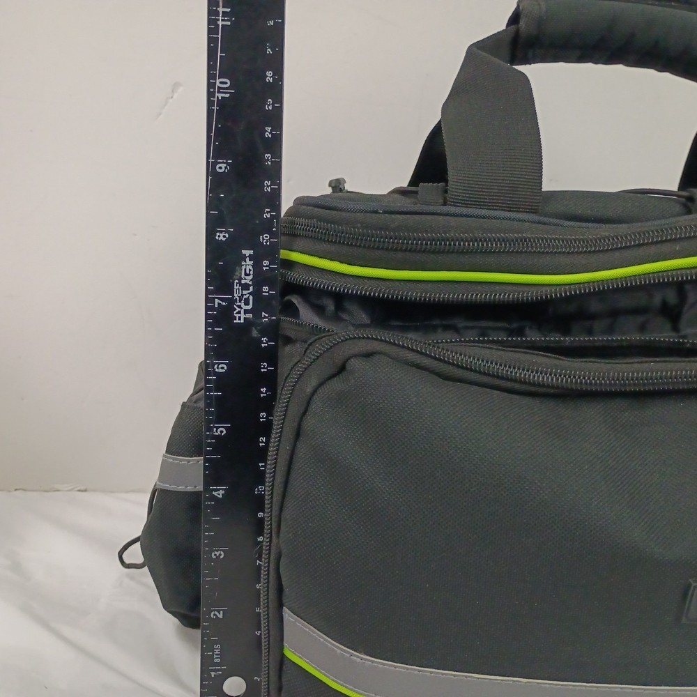 West Biking 35L Large Waterproof Multi-Function Bicycle Rack Pannier Bag Black