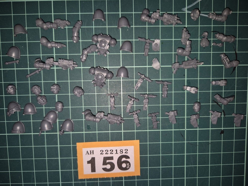 Warhammer 40k Space Marine Primaris Spare Bits
