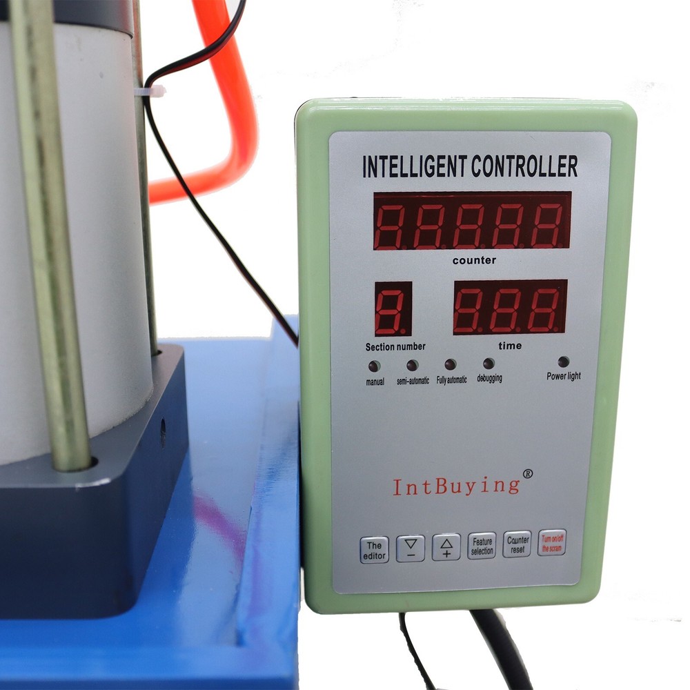 1.5T Pneumatic Punch Press Machine with Display Controller C-Type Pressing 110V