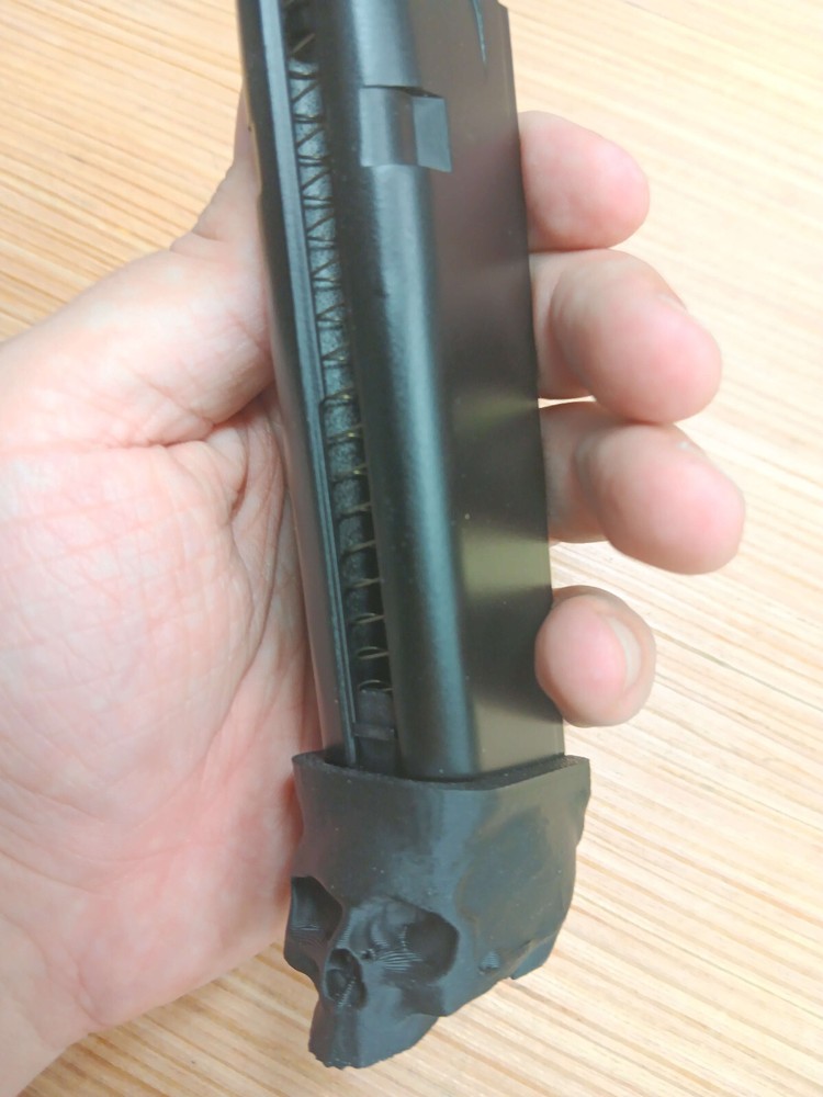 Airsoft AAP-01 SKULL PLATES💀 (Three Pack)