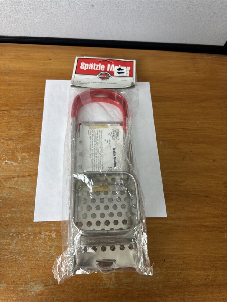 Norpro Grater - Spaetzle Maker New In Packaging
