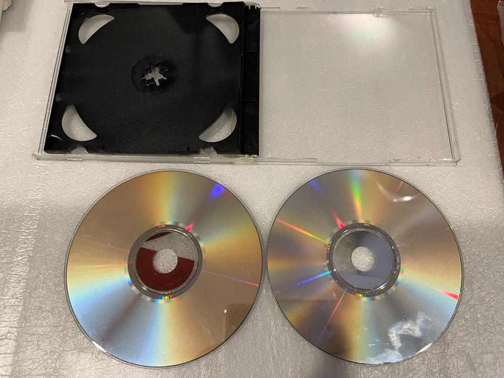 Adobe Photoshop 4.0 Application CD for Mac & Tutorial CD for Windows/MAC CD-Set