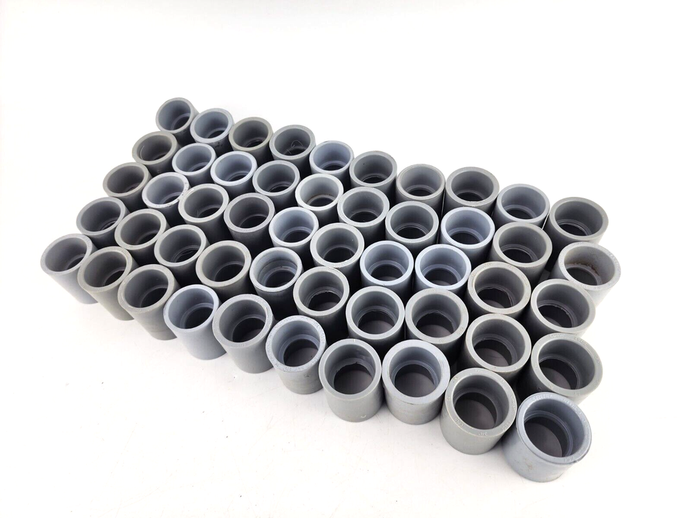 50pcs NOS Cantex 3/4" PVC Rigid Conduit Coupling Fitting Electrical