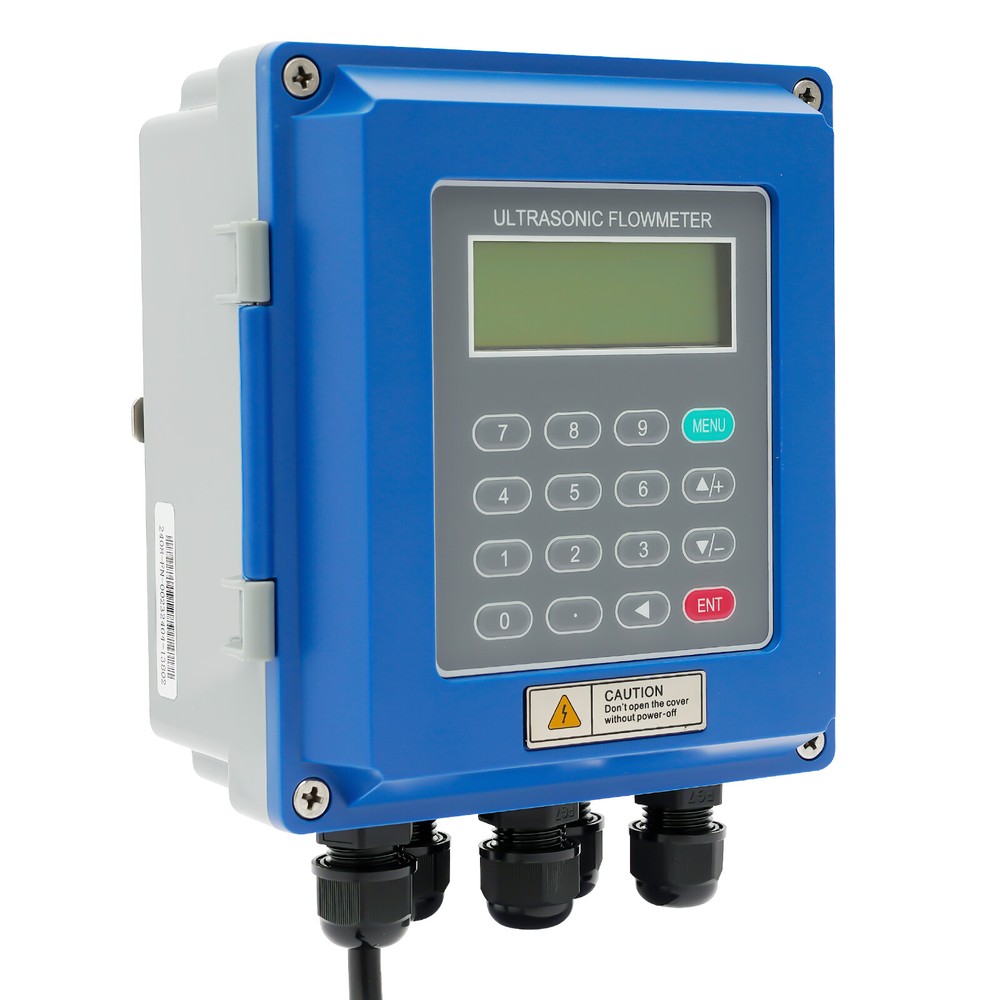 Ultrasonic Flow Meter TUF-2000B+ DN50~DN600mm Fixed Clamp on Flowmeter Tool