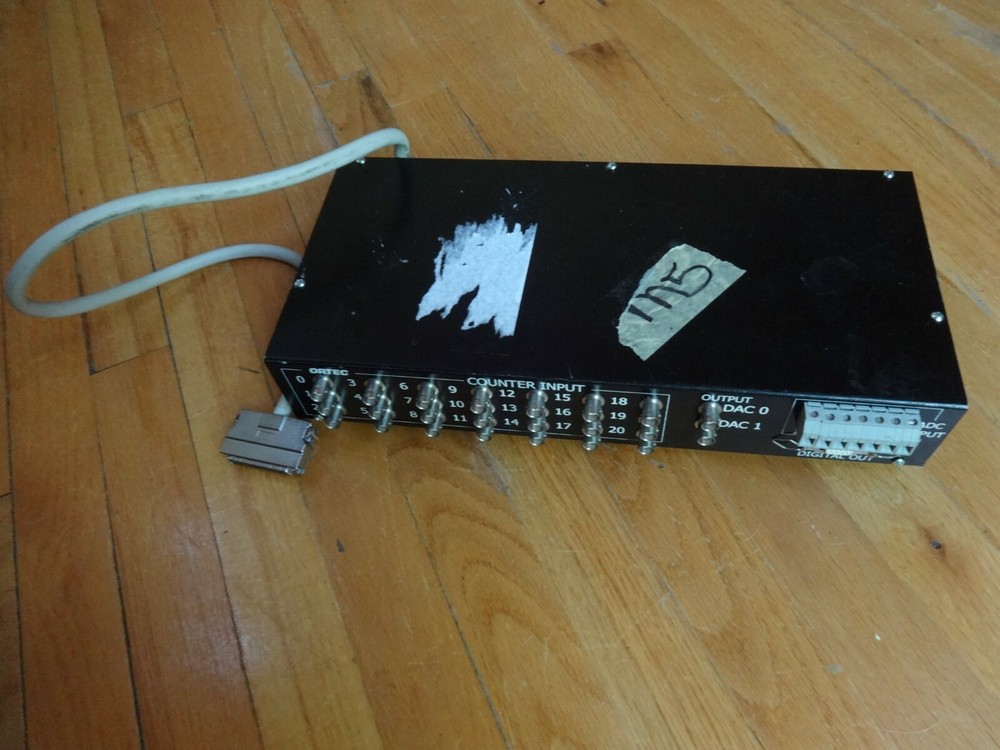 ORTEC LABMASTER DIGITAL BREAKOUT BOX VERY NICE CONDITION