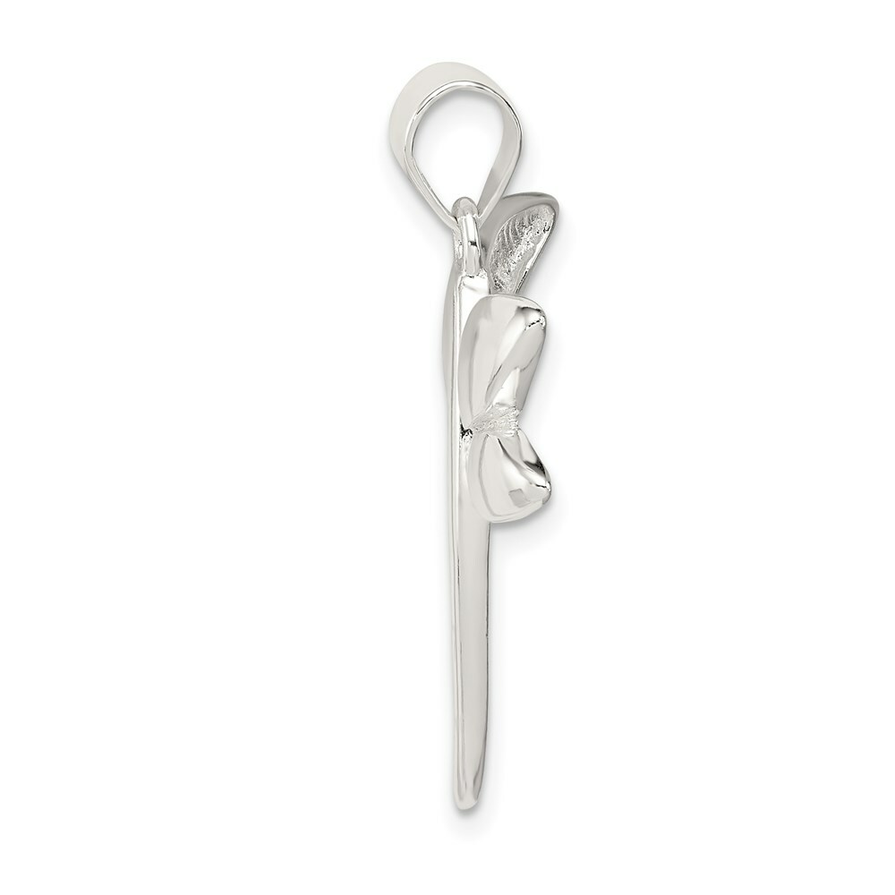 Sterling Silver 925 Dragonfly Charm Pendant