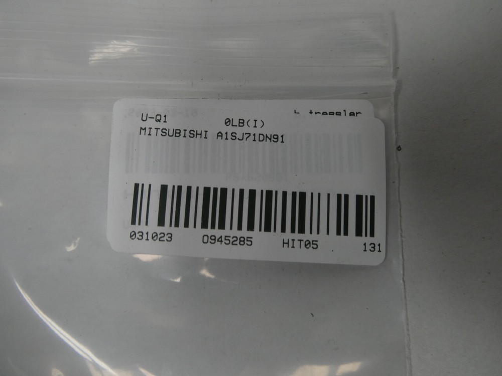 Mitsubishi A1SJ71DN91 Melsec Devicenet Master Unit