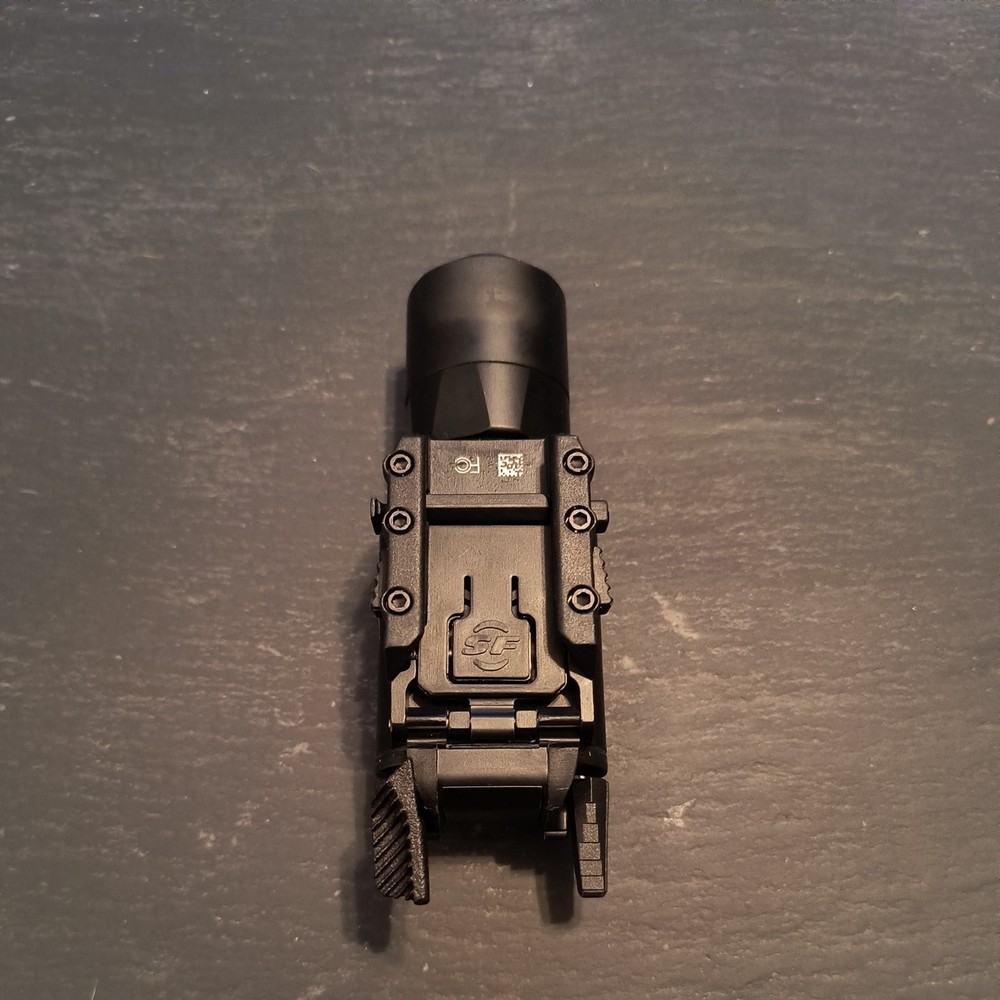 Surefire X300U-A With Emissary Development Paddle Shifter