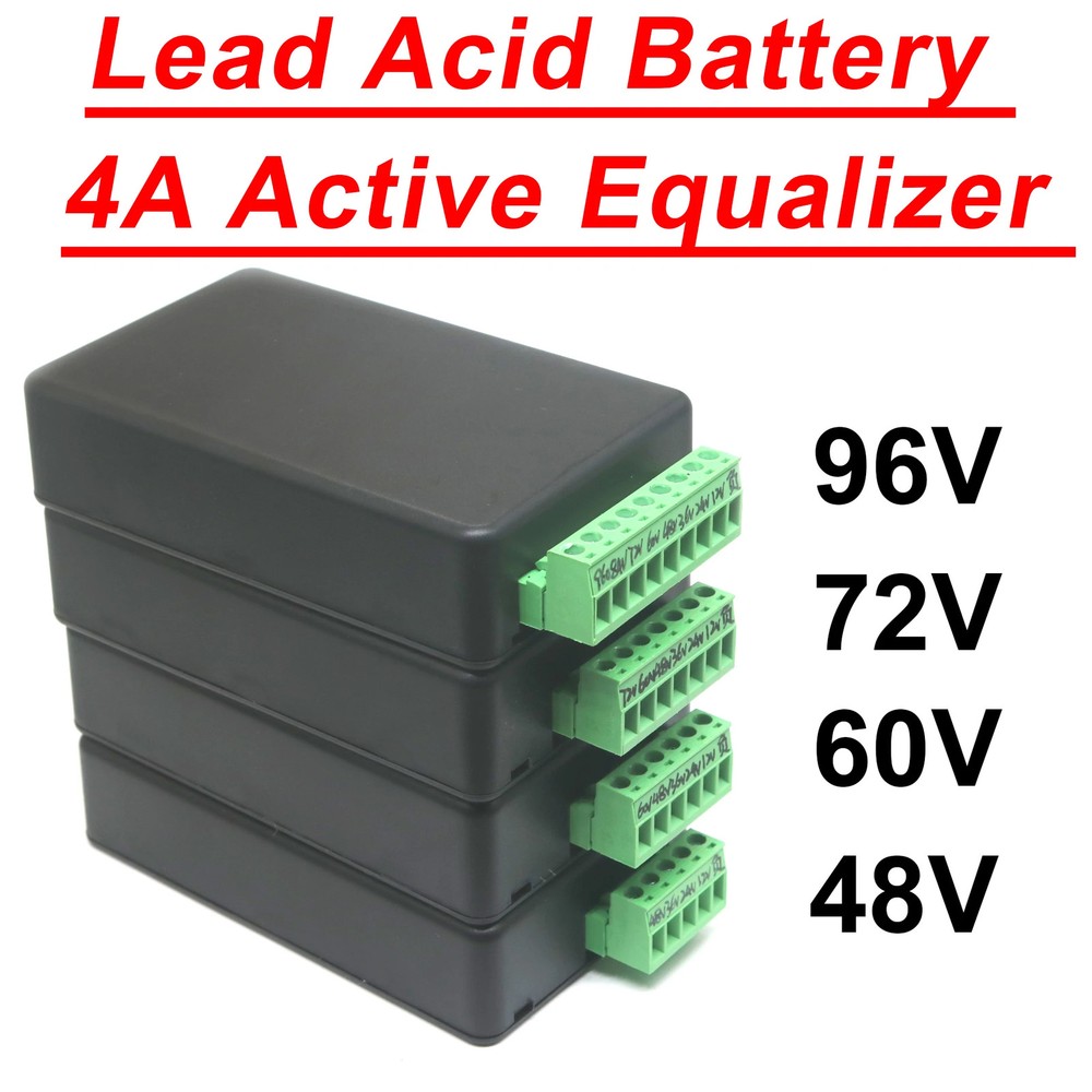 4A Lead Acid Battery Active Equalizer Balancer Board Automatic Voltage Balance D