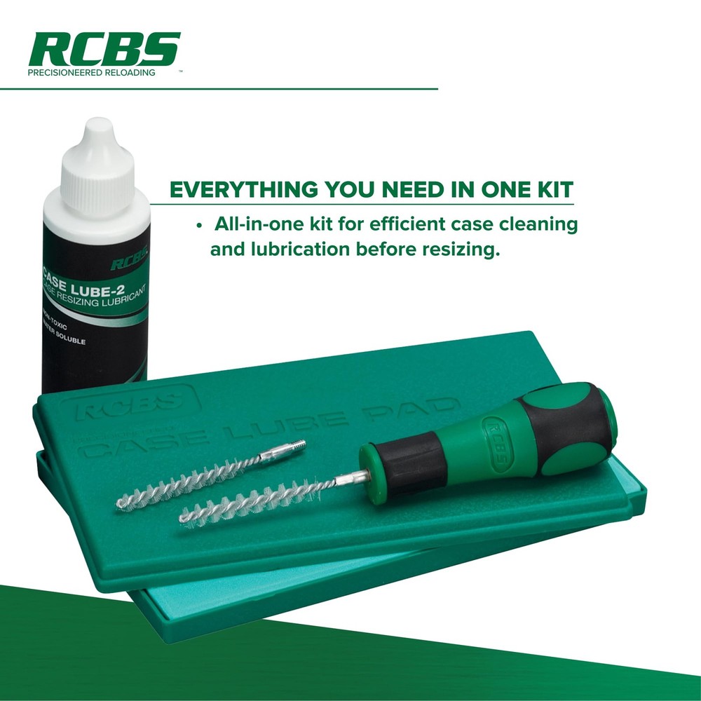 CASE LUBE KIT One Size, Green