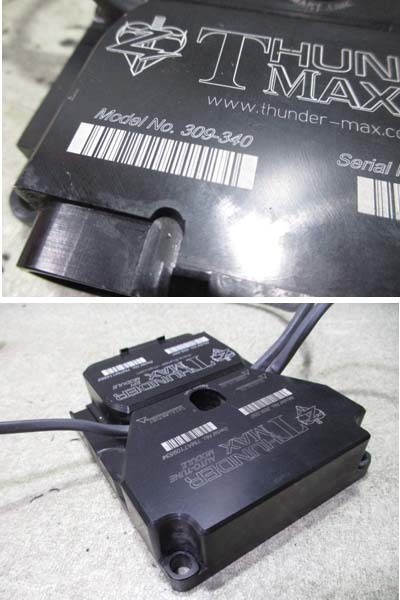 ThunderMax 309-340 EFI ECM Module Harley FXDL 2007 Untested From Japan