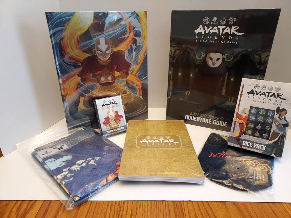 Avitar RPG Complete game set