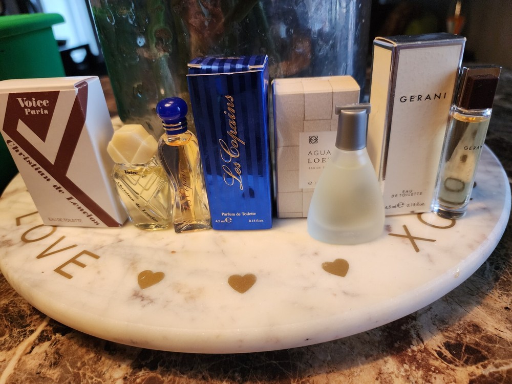 Vintage Mini Perfume Lot W/ Boxes