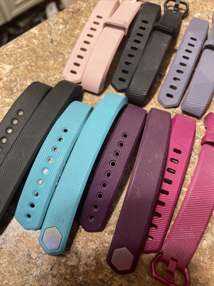 FITBIT ALTA OR ALTA HR OEM Replacement Bands Color Small Used