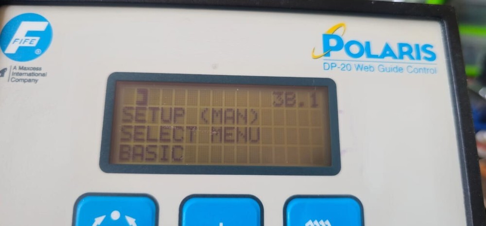 FIFE MAXCESS POLARIS DP-20 WEB GUIDE CONTROLLER -TRIED & TESTED