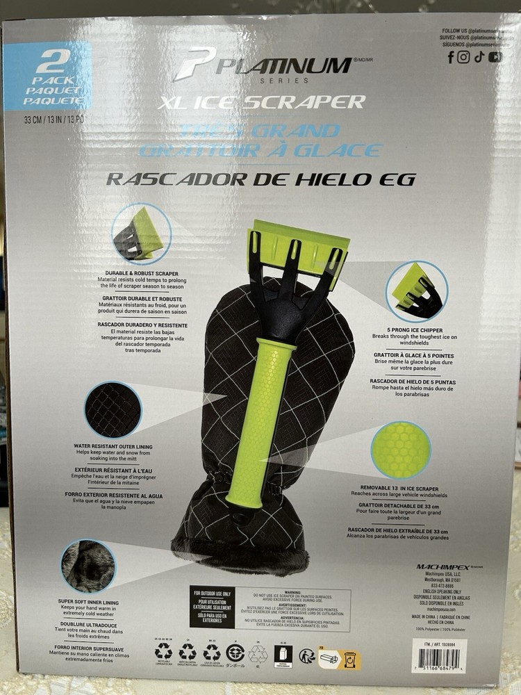 Xl Ice Scraper