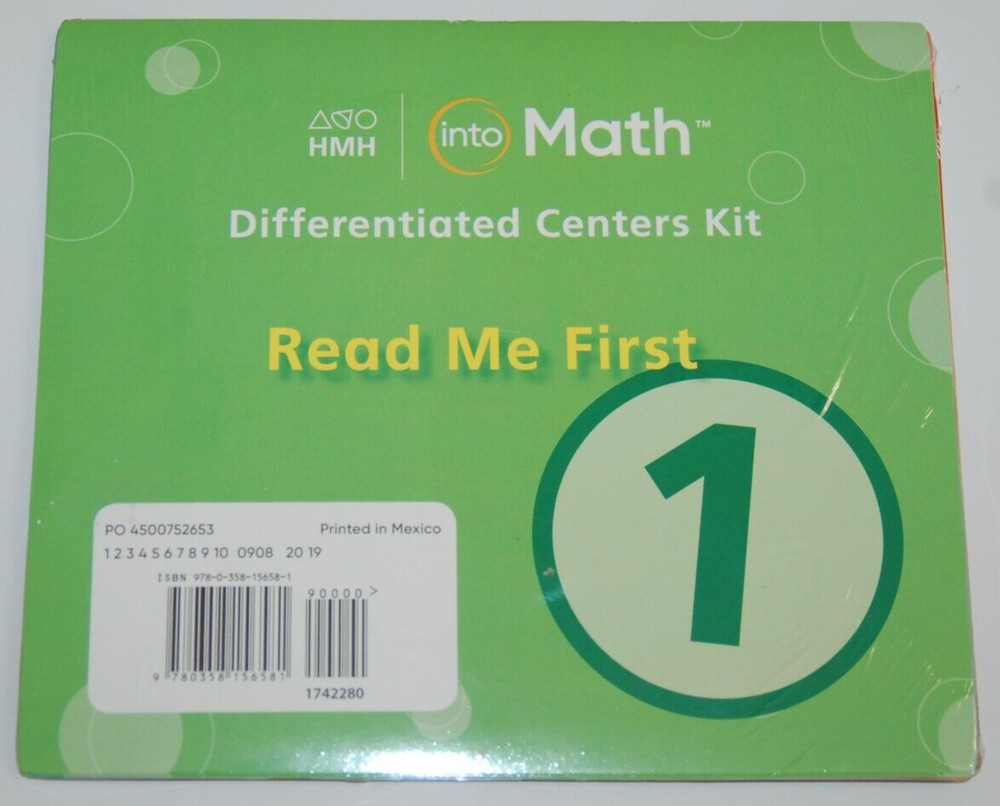 HMH into Math Grade 5 Differentiated Instruction Blackline Masters Teacher Set