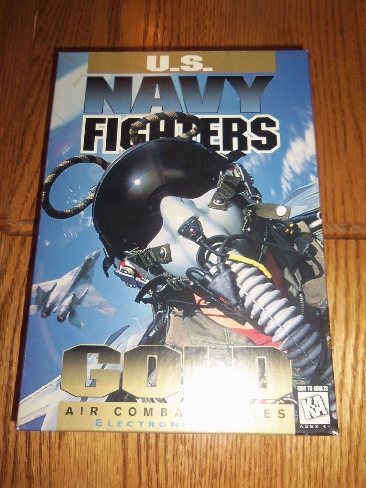 1995 EA US Navy Fighters Gold BOXED