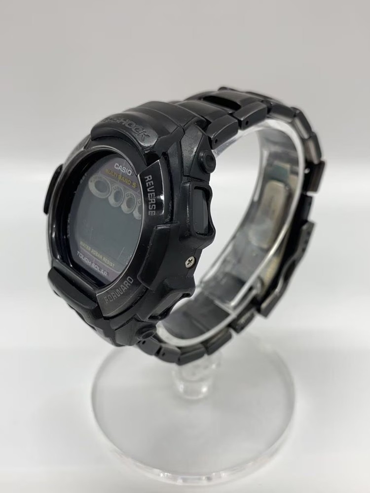 CASIO Solar Watch G SHOCK Digital BLK