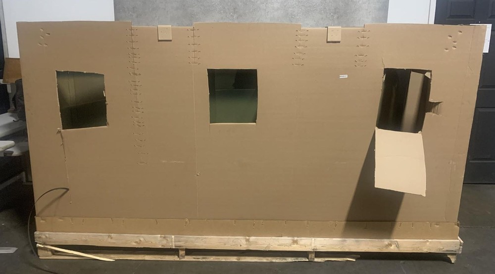 Custom Glass Solutions CGSRV-22586-GDK-402C Replacement RV Front Windshield READ