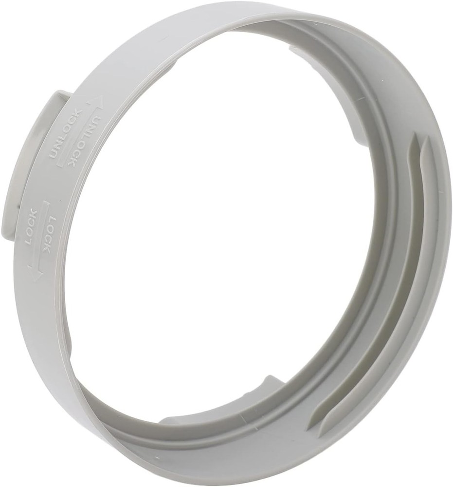 Air Conditioner Exhaust Hose Coupler 5.9in Clockwise Counterclockwise ABS
