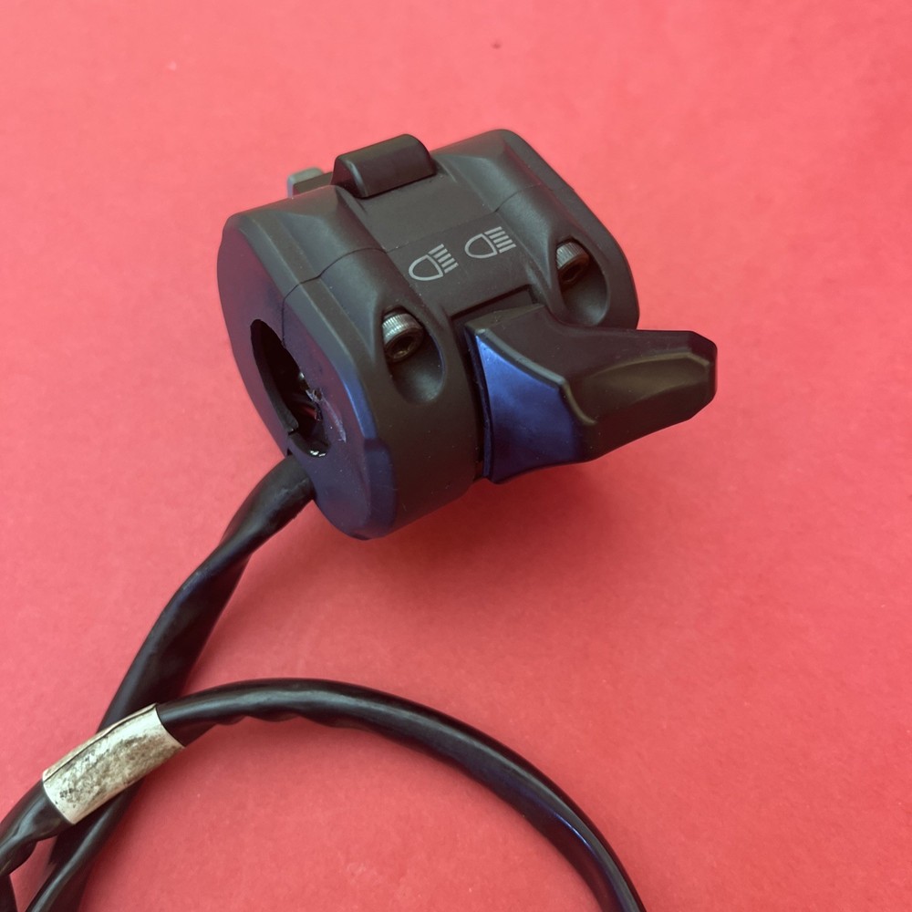 2010 Ducati Multistrada 1200S Touring Left Switch Handlebar Light Control