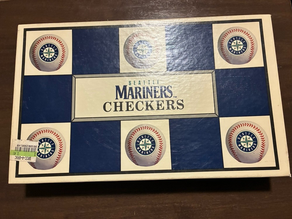 Mariners Checker Set 1997 Vs Orioles