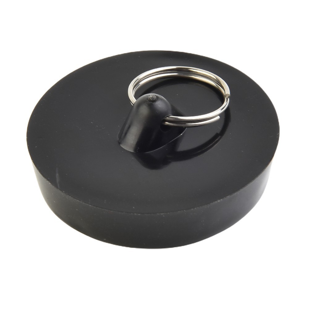 Rubber Stopper Black Stain-Proof With Hanging Ring High-Quality Materials