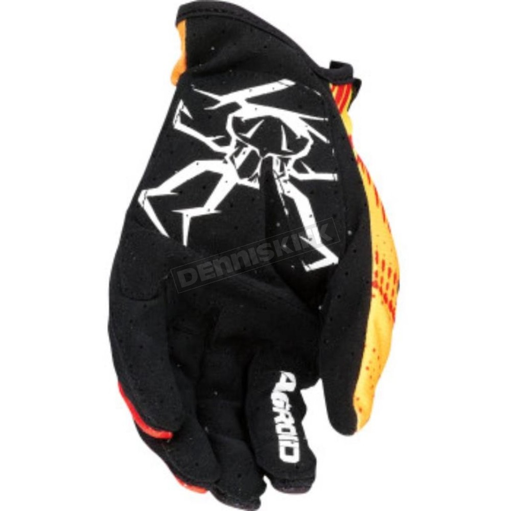 Moose Orange Agroid Pro Gloves