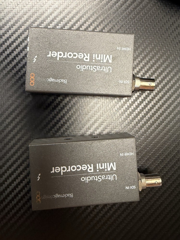 Blackmagic Design Package For Capture Devices