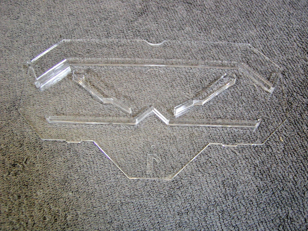 4 BOND INCREDIBLE SWEATER MACHINE KEYPLATES