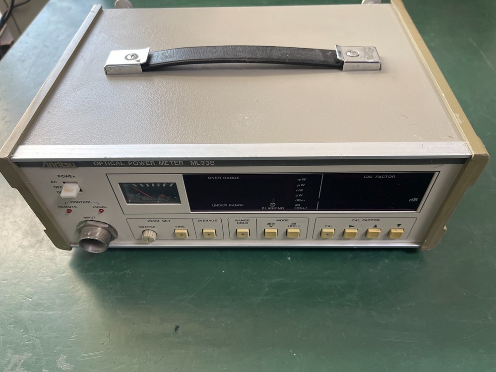 Anritsu ML93B Optical Power Meter _ M77627