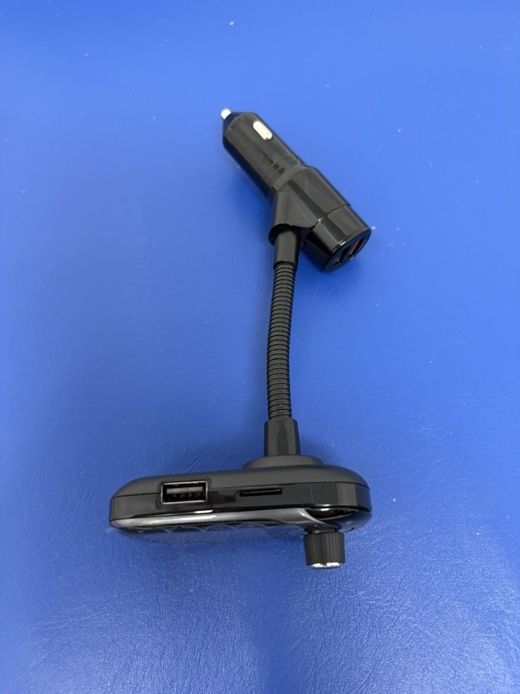 Nulaxy KM28 Wireless FM Transmitter Bluetooth Car Adapter Google Assistant