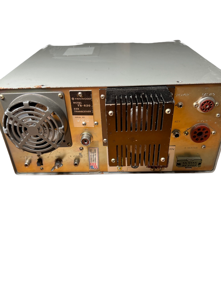 Kenwood TS-520 Transceiver Ham Radio