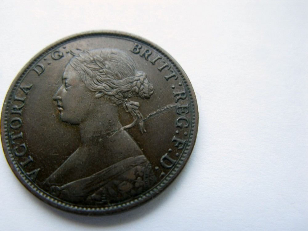 1861 Nova Scotia One Cent